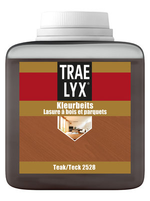 Trae Lyx Kleurbeits - 2528 - Teak