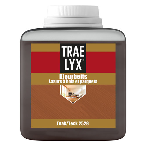 Trae Lyx Kleurbeits - 2528 - Teak