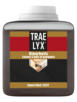 Trae Lyx Kleurbeits - 2531 - Zwart