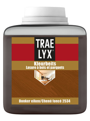 Trae Lyx Kleurbeits - 2534 - Donker Eiken