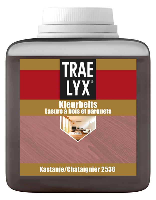 Trae Lyx Vloer/Kleurbeits - 2536 - Kastanje