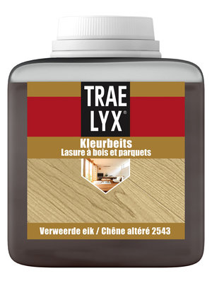 Trae Lyx Kleurbeits - 2543 - Verweerde Eik