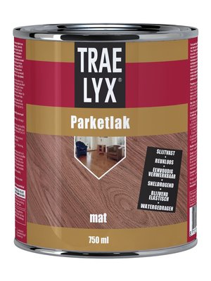 Trae Lyx Parketlak Blank Mat