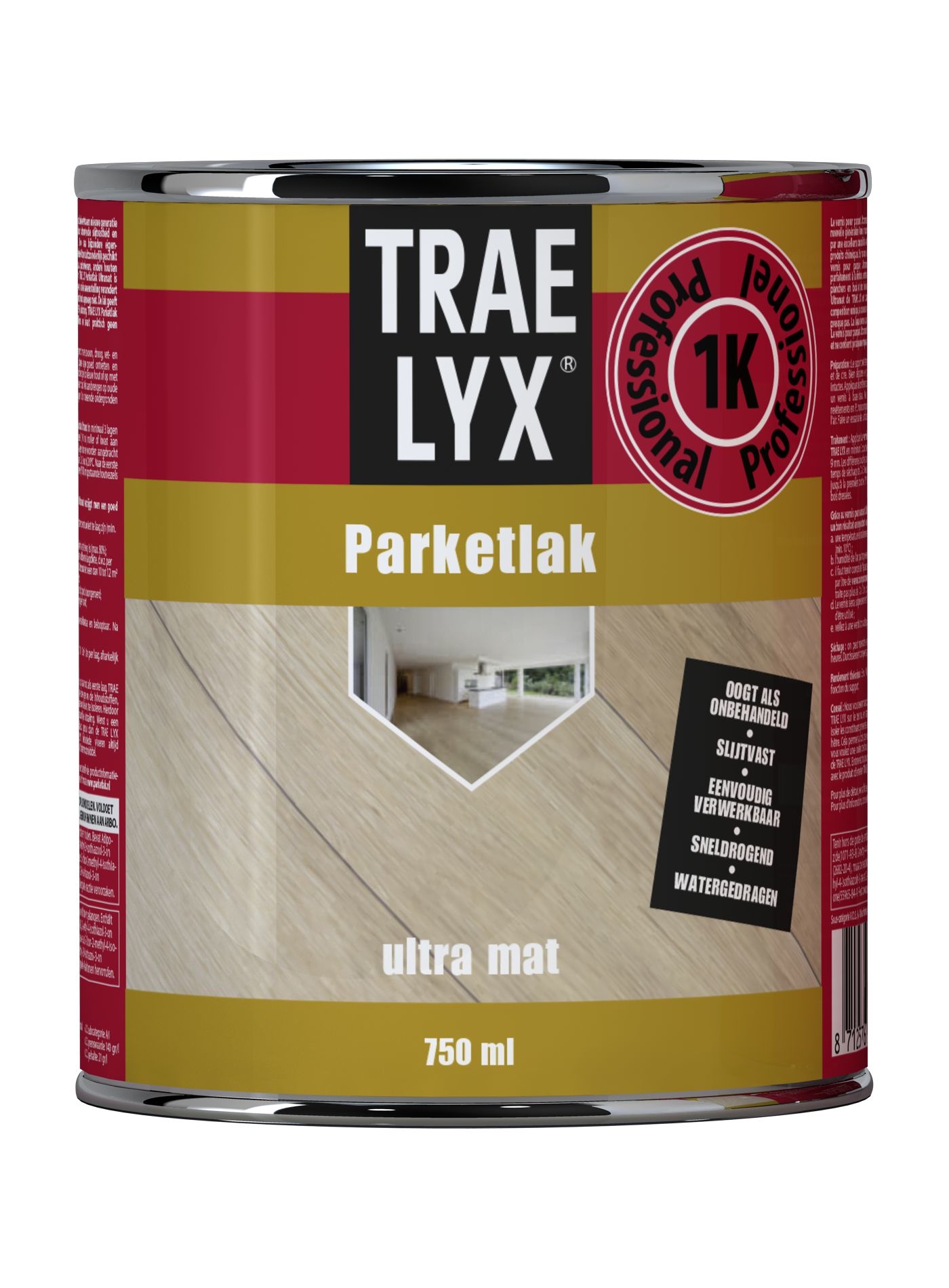 Trae Lyx Parketlak Blank Ultra Mat