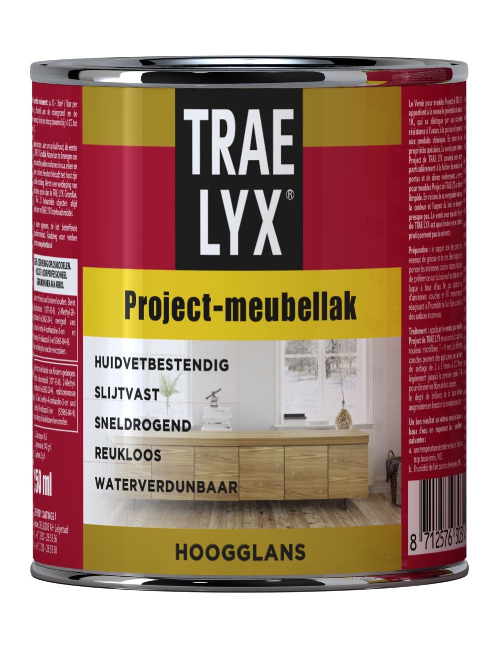 Trae Lyx Project Meubellak Hoogglans