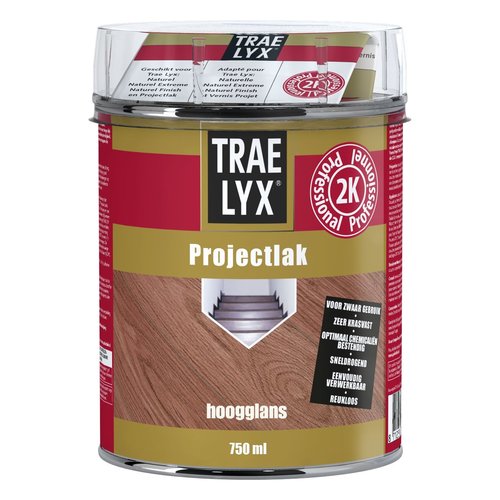 Trae Lyx Projectlak 2K Hoogglans