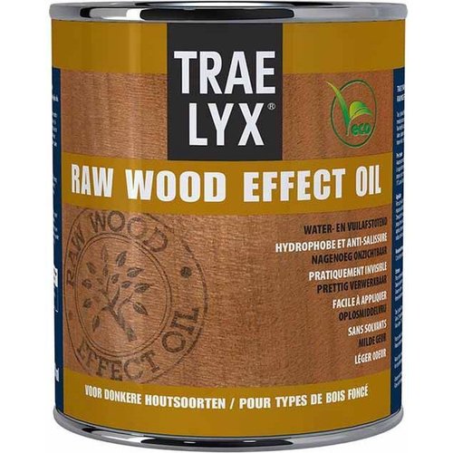 Trae Lyx Raw Wood Effect Oil Donkerhout