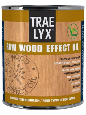 Trae Lyx Raw Wood Effect Oil Lichthout