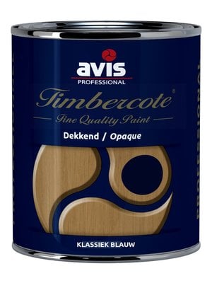 Avis Timbercote Dekkend - Klassiekblauw
