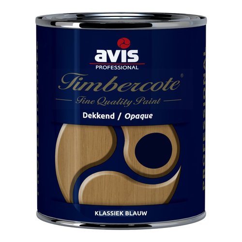 Avis Timbercote Dekkend - Klassiekblauw