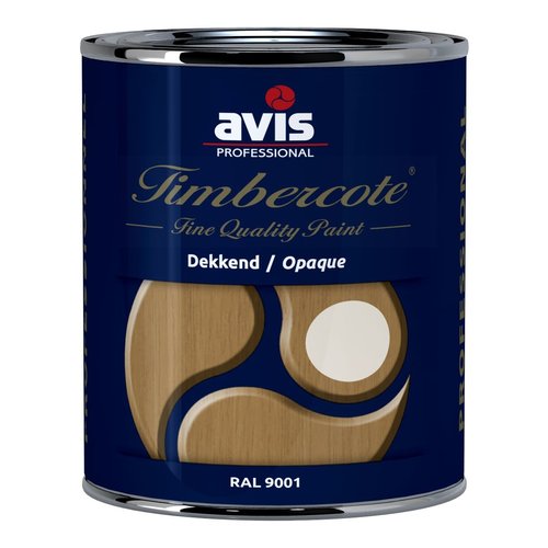 Avis Timbercote Dekkend - RAL 9001