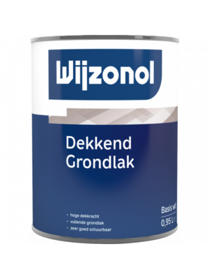 Wijzonol Dekkend Grondlak