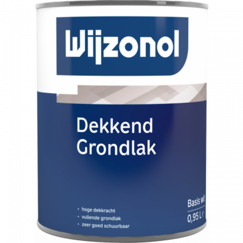 Wijzonol Dekkend Grondlak