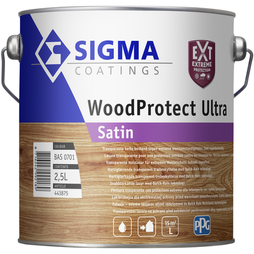 Sigma WoodProtect Ultra Satin