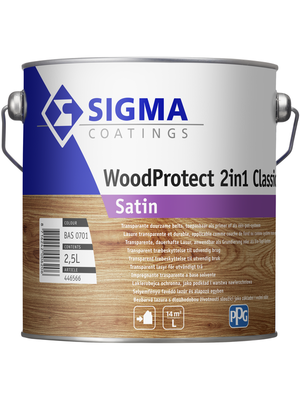 Sigma WoodProtect 2in1 Classic Satin