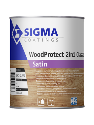 Sigma WoodProtect 2in1 Classic Satin