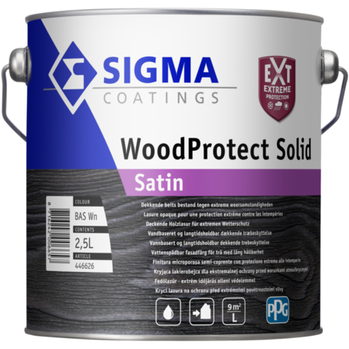 Sigma WoodProtect Solid Satin