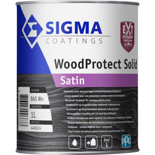 Sigma WoodProtect Solid Satin