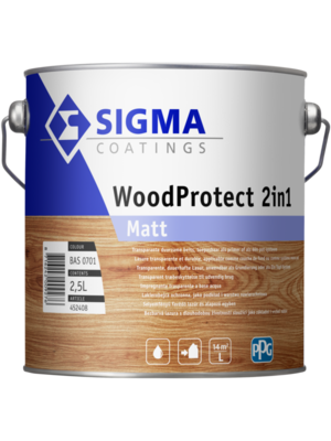 Sigma WoodProtect 2in1 Mat