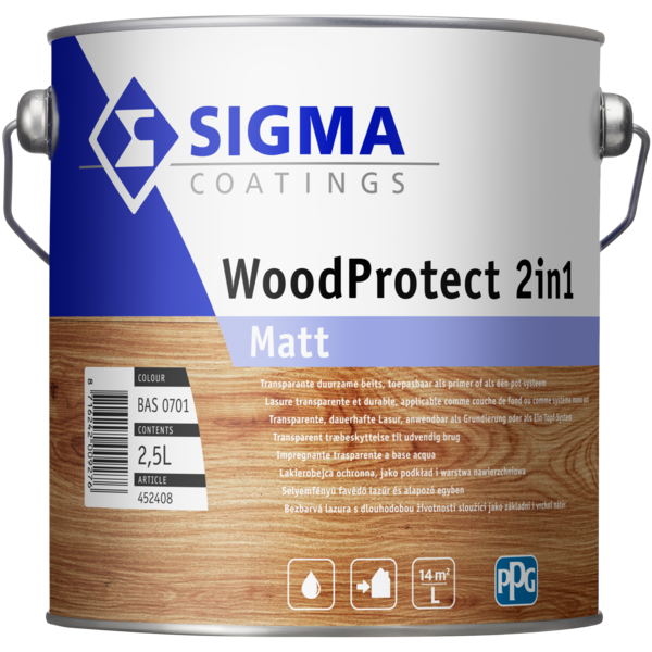 Sigma WoodProtect 2in1 Mat