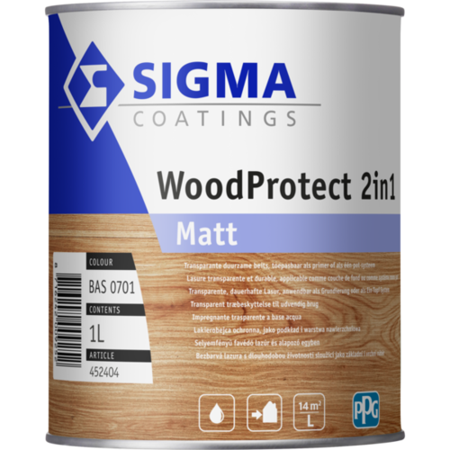 Sigma WoodProtect 2in1 Mat