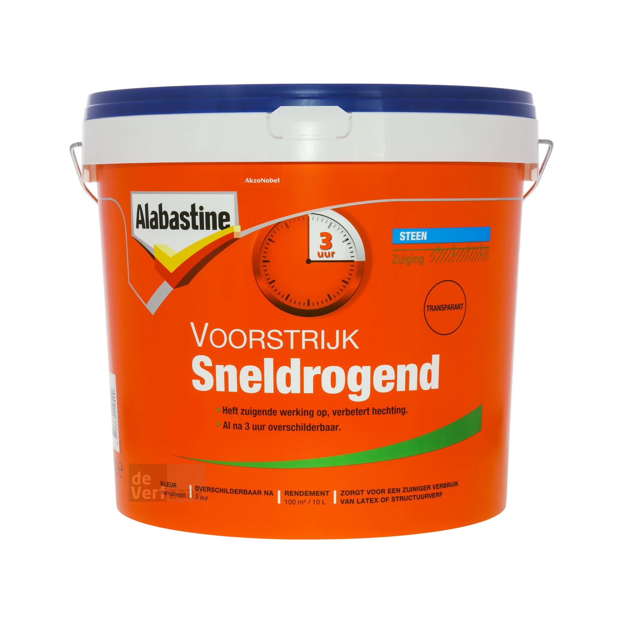 verdwijnen zuur Ongemak Alabastine Voorstrijk Sneldrogend - 10 liter kopen? | Korting tot 40% - De  Verfzaak