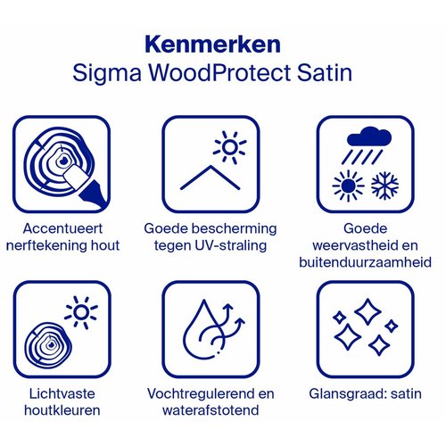 Sigma WoodProtect Satin