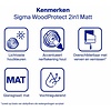 Sigma WoodProtect 2in1 Mat