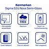 Sigma S2U Nova Semi-Gloss