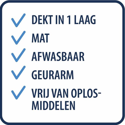 Histor Monodek Muurverf - Wit