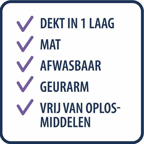 Inhoud: 1 liter, Kleur: Wit Inhoud: 1 liter, Kleur: Wit