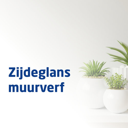 Zijdeglans muurverf