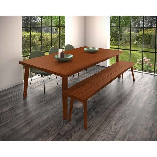 Rambo Pantserlak Interieur Transparant Zijdeglans - Koloniaal teak