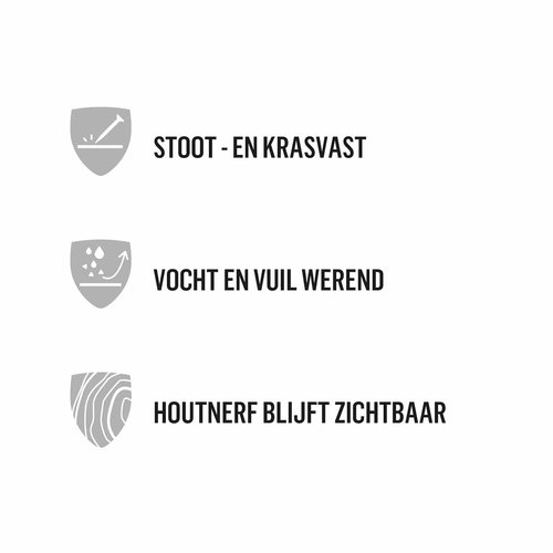Rambo Pantserlak Interieur Transparant Mat - Whitewash