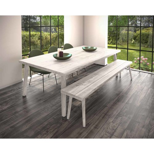 Rambo Pantserlak Interieur Transparant Mat - Whitewash