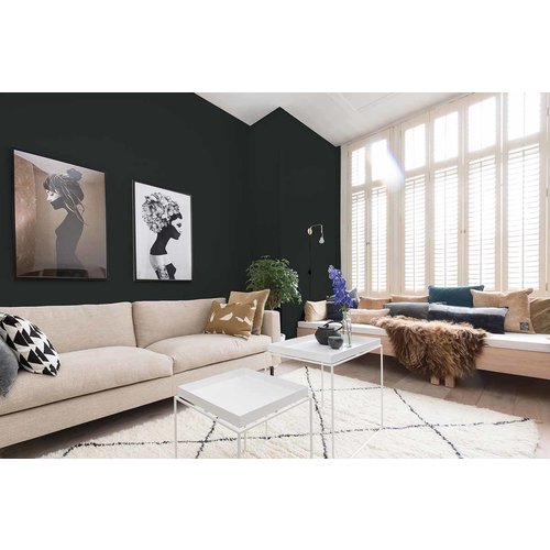 Histor Perfect Finish Muurverf Mat - Starless Sky - 2,5 liter