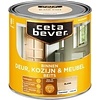 Cetabever Binnenbeits Deur Kozijn en Meubel Transparant Zijdeglans - Blank