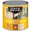 Cetabever Binnenbeits Deur Kozijn en Meubel Transparant Zijdeglans - Blank Eiken