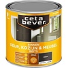 Cetabever Binnenbeits Deur Kozijn en Meubel Transparant Zijdeglans - Ebben