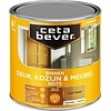 Cetabever Binnenbeits Deur Kozijn en Meubel Transparant Zijdeglans - Licht Eiken