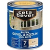 Cetabever Gevel en Kozijn Snel Beits Transparant Zijdemat - Blank