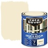 Cetabever Meesterbeits Deur en Kozijn Dekkend Zijdeglans - Creme Wit