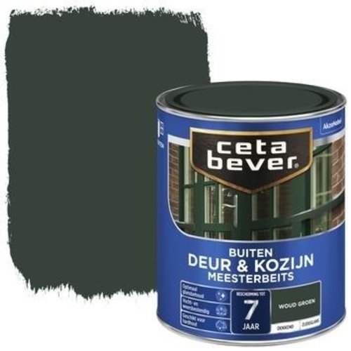 Cetabever Meesterbeits Deur en Kozijn Dekkend Zijdeglans - Woudgroen