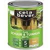Cetabever Schuur en Tuinhuis Beits Transparant Zijdeglans - Grenen