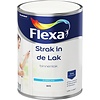 Flexa Strak in de Lak Binnenlak Zijdeglans - Wit