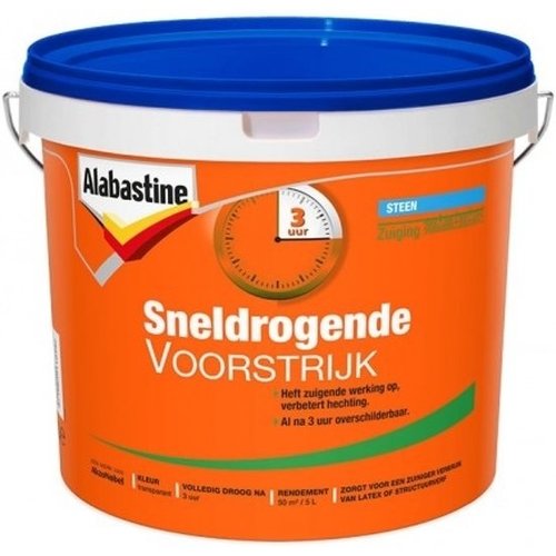 Alabastine Voorstrijk Sneldrogend - Transparant