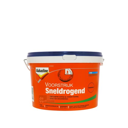 Alabastine Voorstrijk Sneldrogend - Transparant
