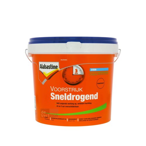 Alabastine Voorstrijk Sneldrogend - Transparant