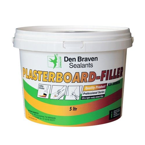 Den Braven Zwaluw Plasterboard-Filler - Wit (Qualy Fill)