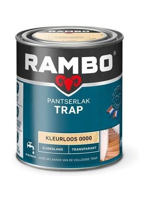 Rambo Pantserlak Trap Transparant Zijdeglans - Blank